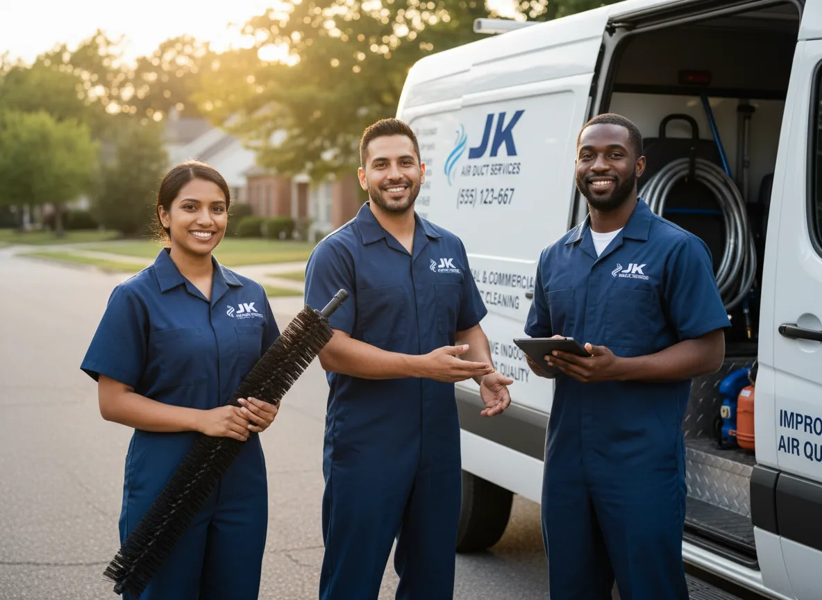 Air Duct Cleaning company in Almyra, AR