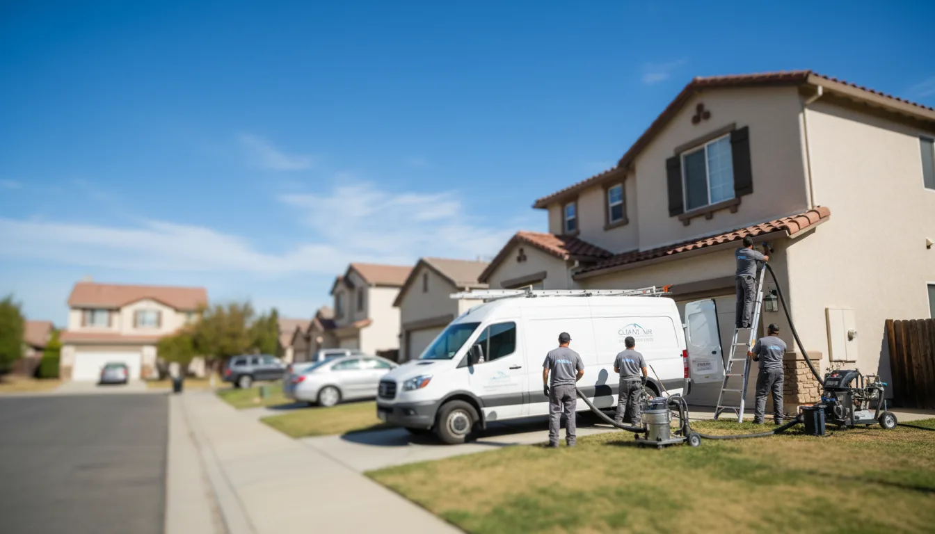 Air Duct Cleaning in Almyra, AR near me